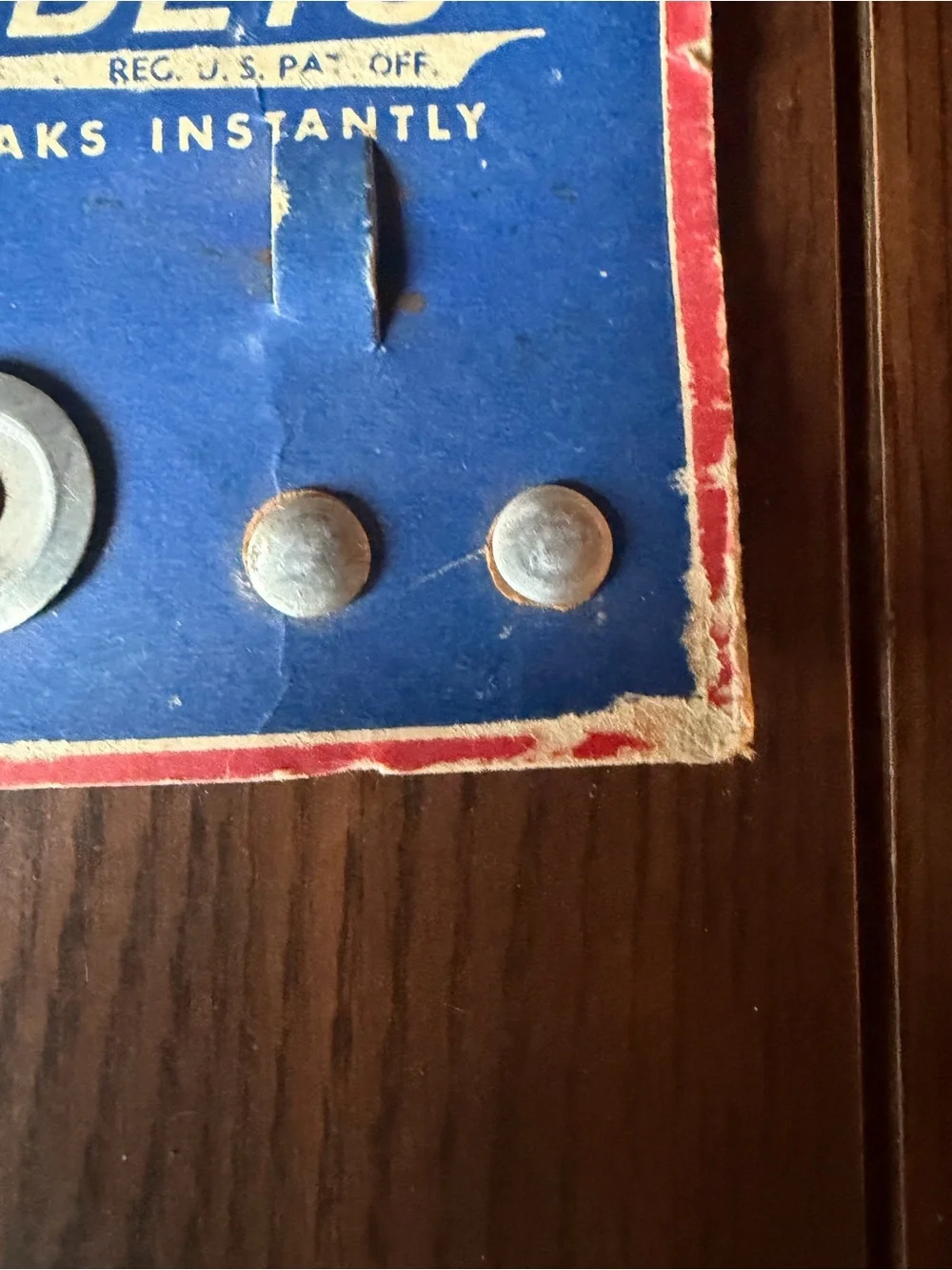 Leak Repair Kit – Vintage Red & Blue Packaging